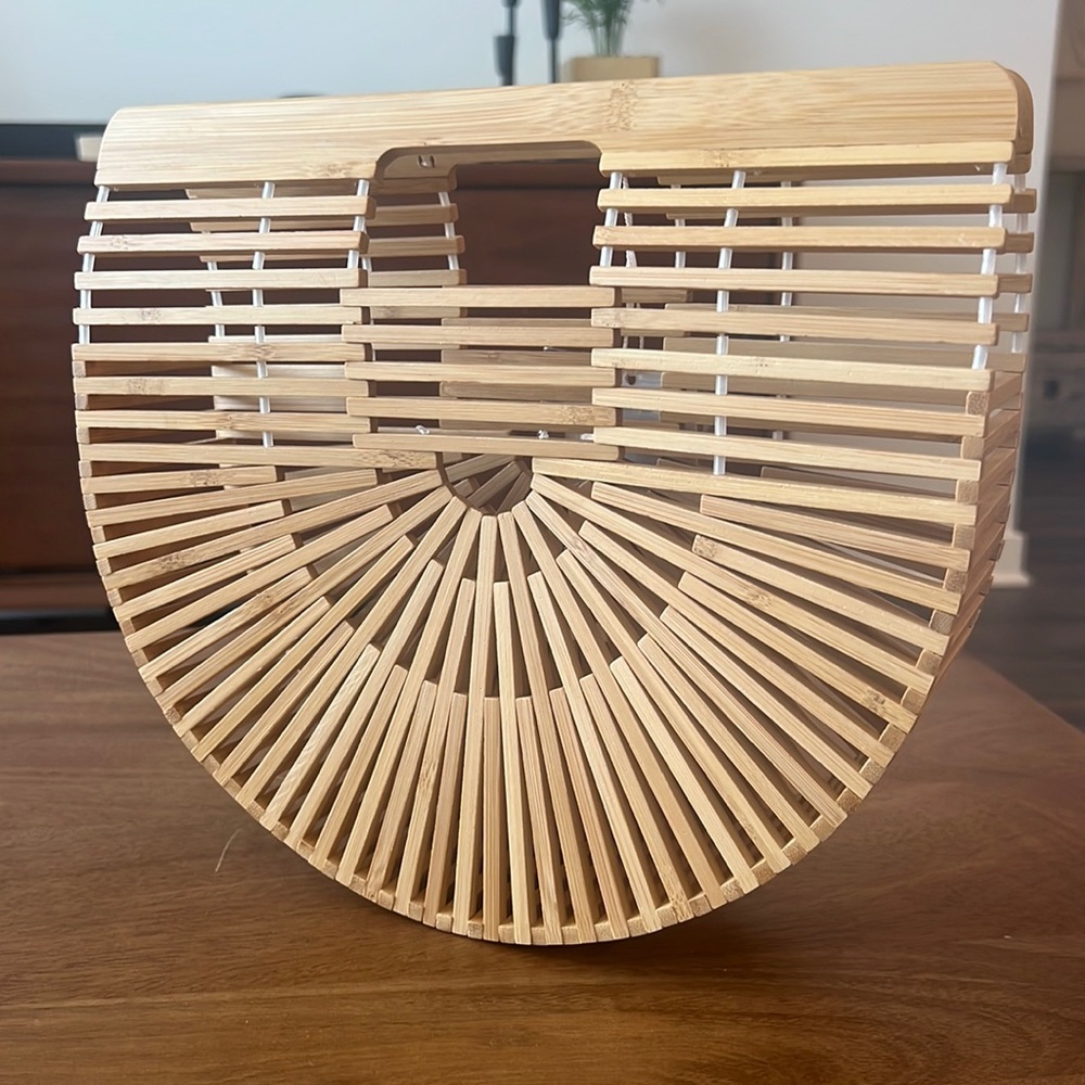 Bamboo Large Tote Bag/Purse